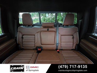 2025 GMC Sierra 2500HD Denali Ultimate