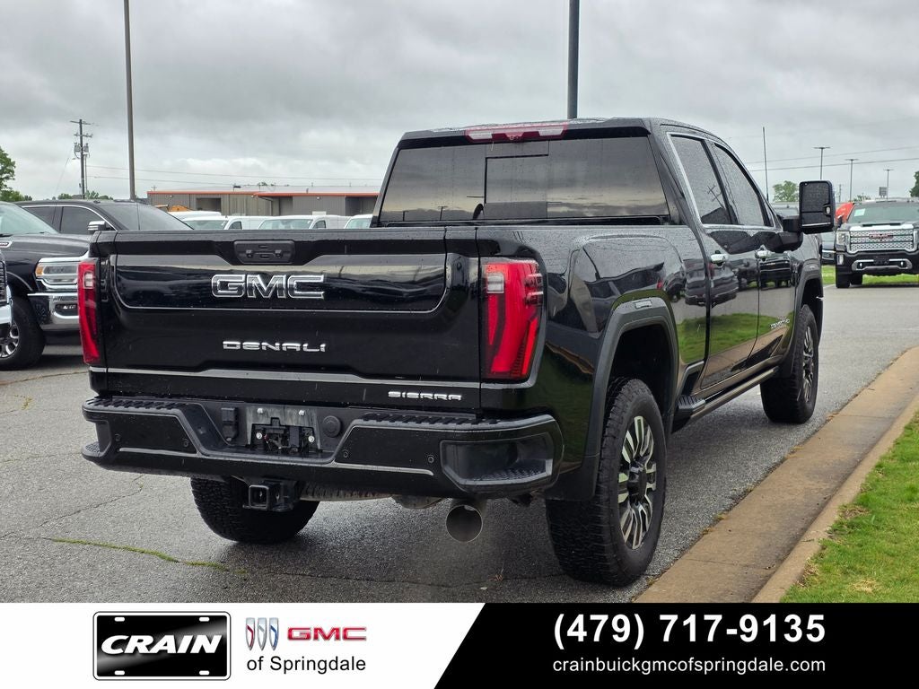 2025 GMC Sierra 2500HD Denali Ultimate