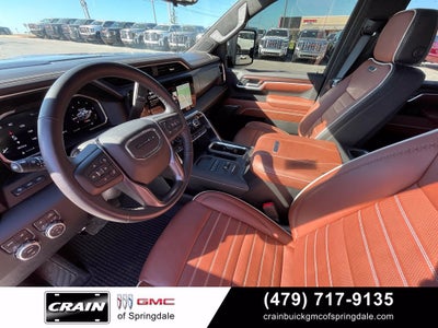 2026 GMC Sierra 2500HD Denali Ultimate