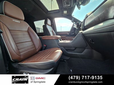 2025 GMC Sierra 3500HD Denali Ultimate DRW