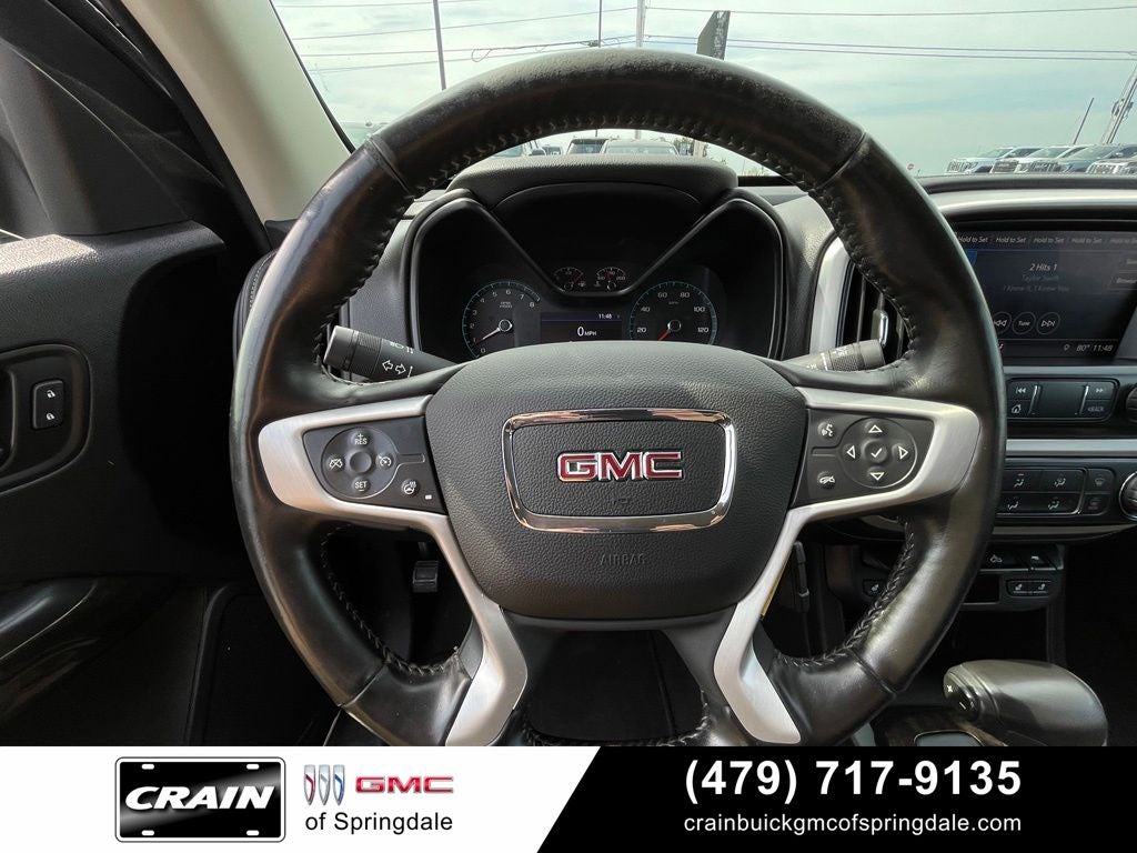 2019 GMC Canyon SLE1
