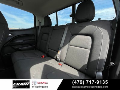 2019 GMC Canyon SLE1