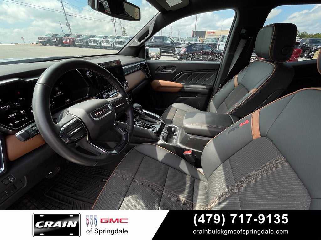 2026 GMC Canyon AT4