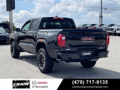 2026 GMC Canyon AT4