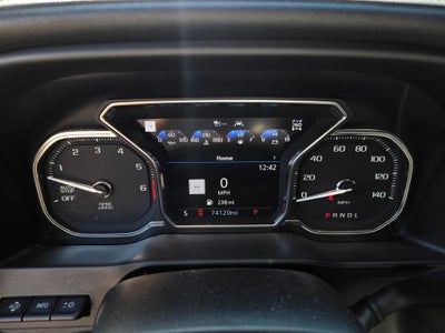 2020 GMC Sierra 1500 AT4