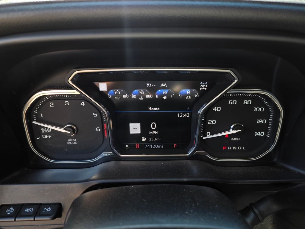 2020 GMC Sierra 1500 AT4