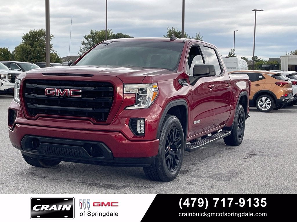 2020 GMC Sierra 1500 Elevation