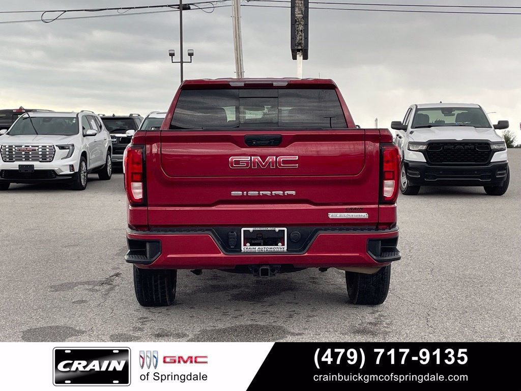 2020 GMC Sierra 1500 Elevation