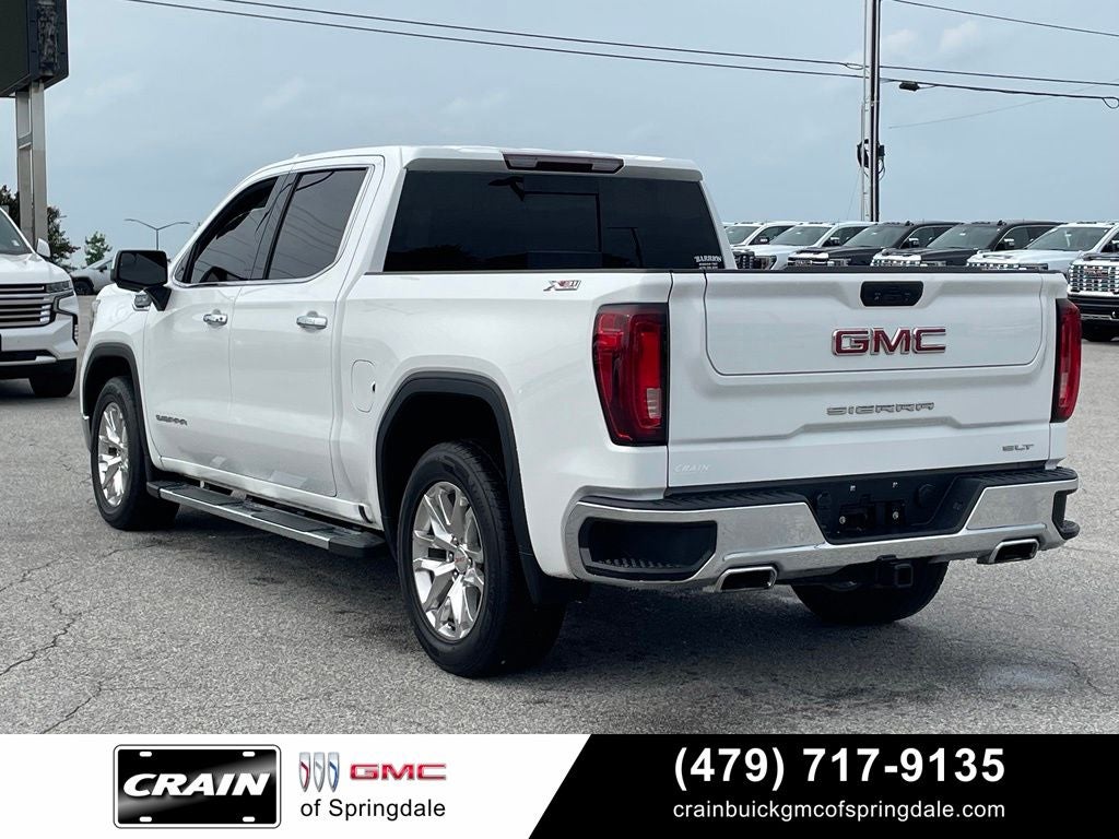 2021 GMC Sierra 1500 SLT