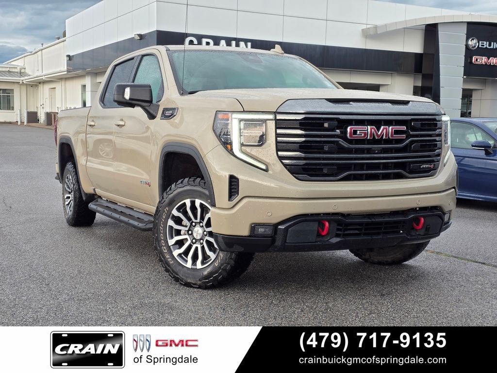 2023 GMC Sierra 1500 AT4
