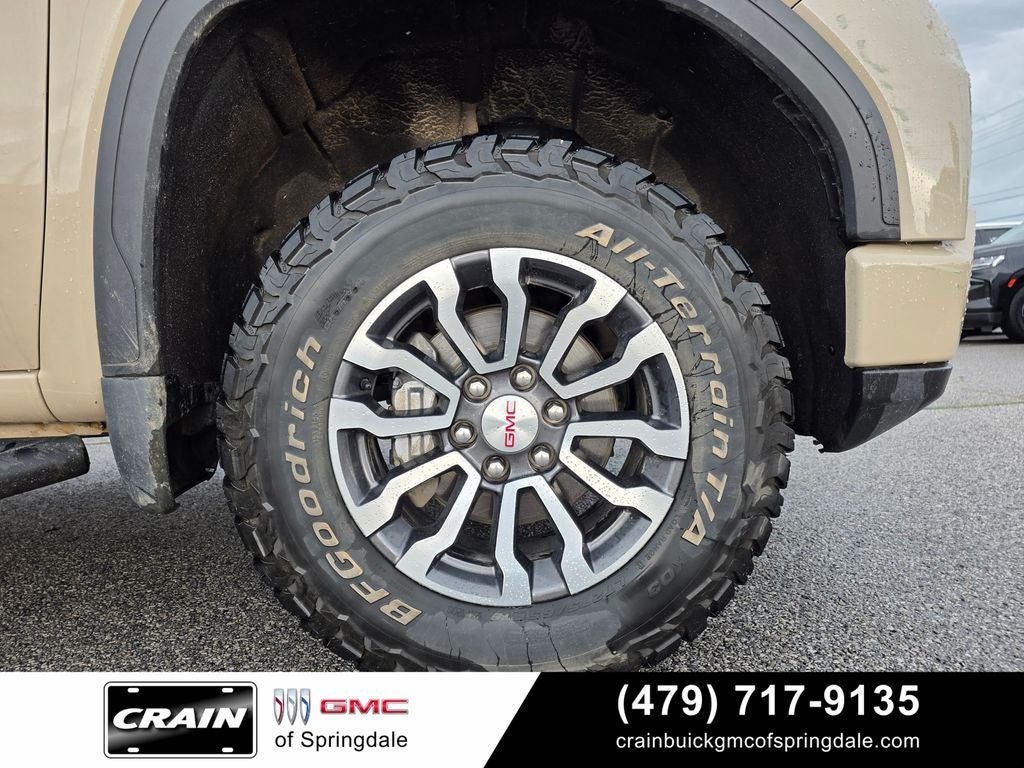 2023 GMC Sierra 1500 AT4
