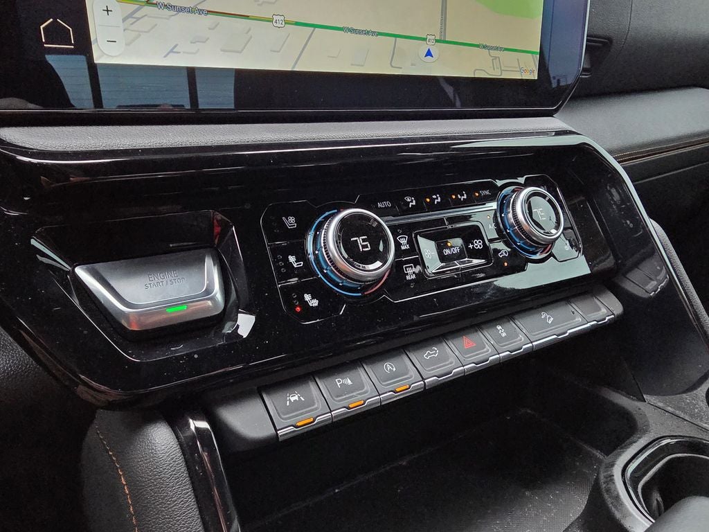 2025 GMC Sierra 1500 AT4