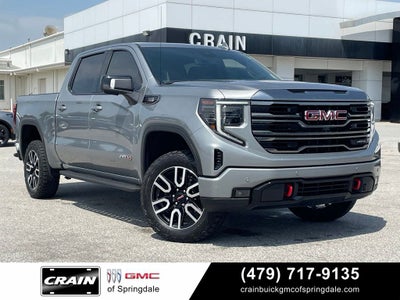 2024 GMC Sierra 1500 AT4 Premium Package
