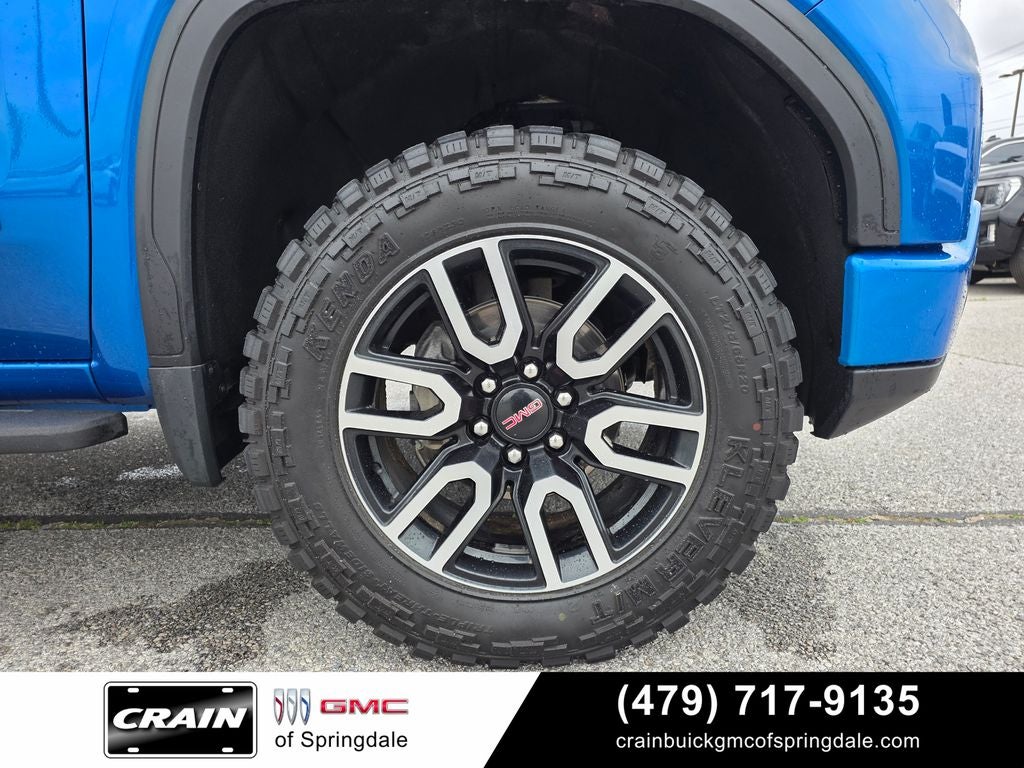 2024 GMC Sierra 1500 AT4
