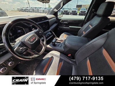 2024 GMC Sierra 1500 AT4 TECHNOLOGY PACKAGE