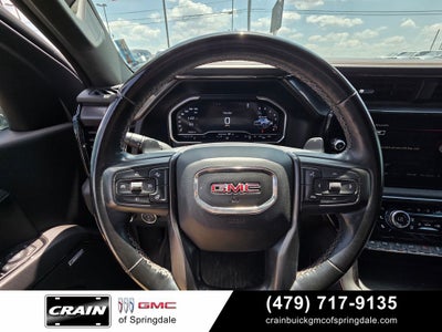 2024 GMC Sierra 1500 AT4 TECHNOLOGY PACKAGE