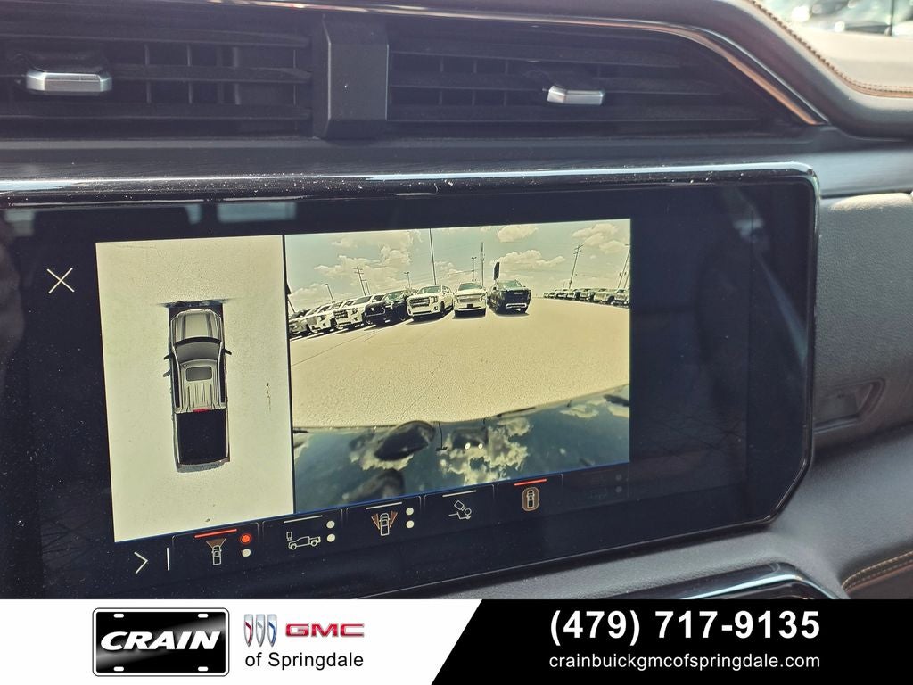 2024 GMC Sierra 1500 AT4 TECHNOLOGY PACKAGE