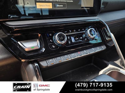2024 GMC Sierra 1500 AT4 TECHNOLOGY PACKAGE