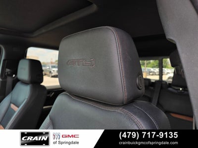 2024 GMC Sierra 1500 AT4 TECHNOLOGY PACKAGE