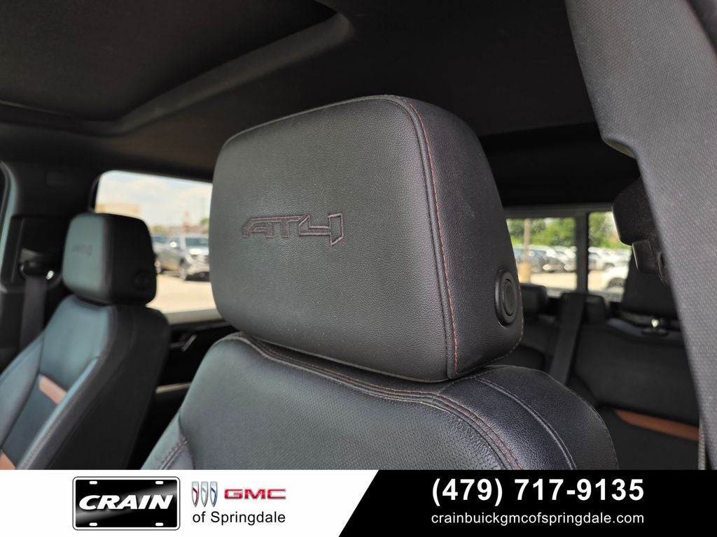 2024 GMC Sierra 1500 AT4 TECHNOLOGY PACKAGE