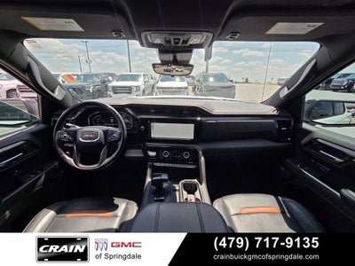 2024 GMC Sierra 1500 AT4 TECHNOLOGY PACKAGE
