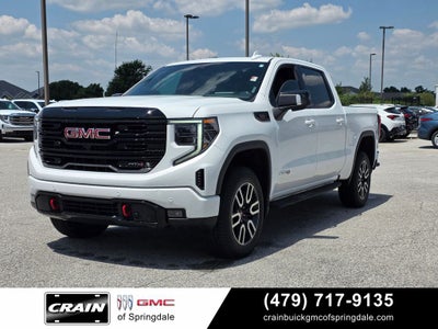 2024 GMC Sierra 1500 AT4 TECHNOLOGY PACKAGE