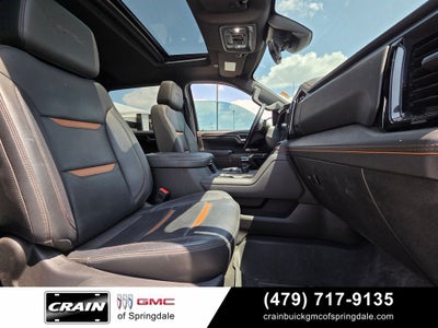 2024 GMC Sierra 1500 AT4 TECHNOLOGY PACKAGE