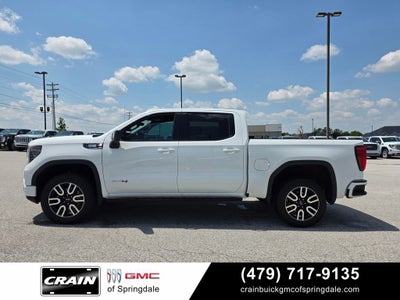2024 GMC Sierra 1500 AT4 TECHNOLOGY PACKAGE