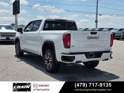 2024 GMC Sierra 1500 AT4 TECHNOLOGY PACKAGE