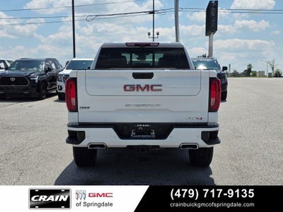 2024 GMC Sierra 1500 AT4 TECHNOLOGY PACKAGE