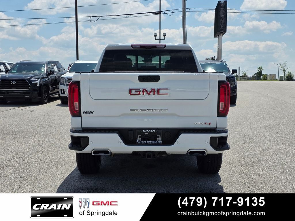 2024 GMC Sierra 1500 AT4 TECHNOLOGY PACKAGE