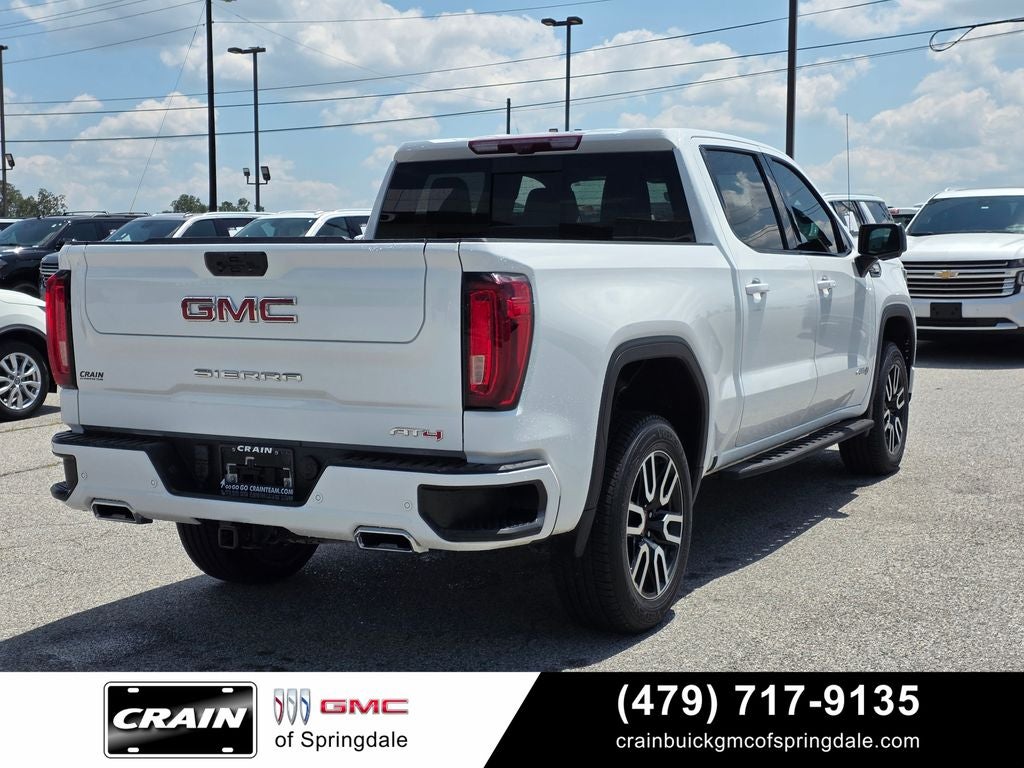 2024 GMC Sierra 1500 AT4 TECHNOLOGY PACKAGE