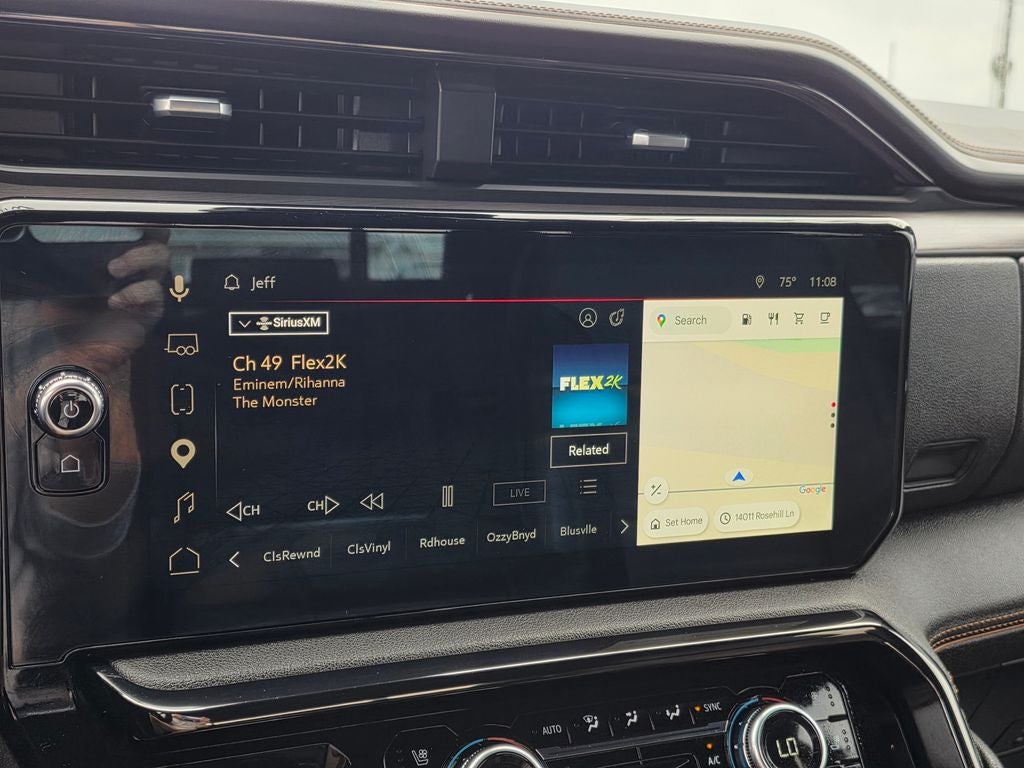 2023 GMC Sierra 1500 AT4 BLACK WIDOW 6.2 V/8