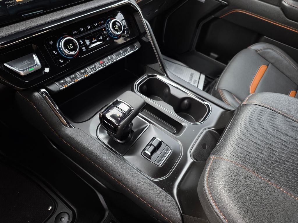 2023 GMC Sierra 1500 AT4 BLACK WIDOW 6.2 V/8