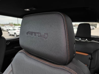 2023 GMC Sierra 1500 AT4 BLACK WIDOW 6.2 V/8