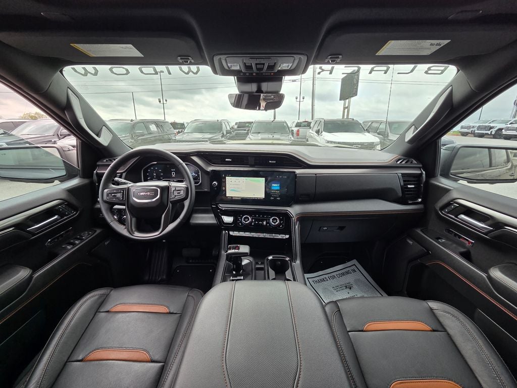 2023 GMC Sierra 1500 AT4 BLACK WIDOW 6.2 V/8