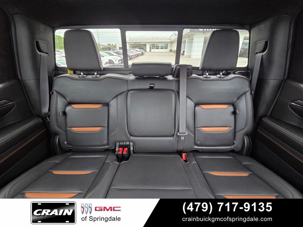 2023 GMC Sierra 1500 AT4 BLACK WIDOW 6.2 V/8