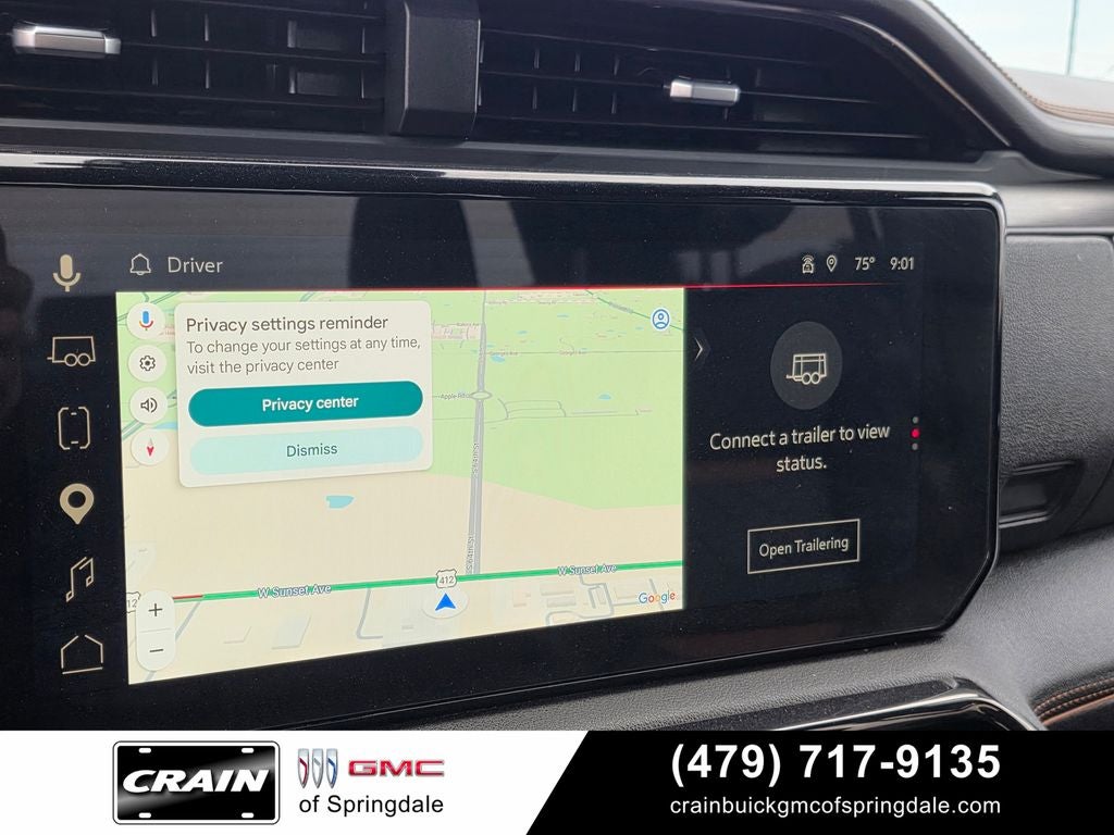 2025 GMC Sierra 1500 AT4