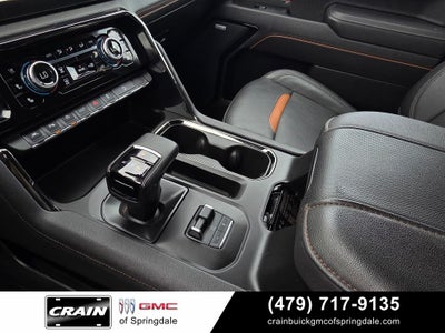 2025 GMC Sierra 1500 AT4