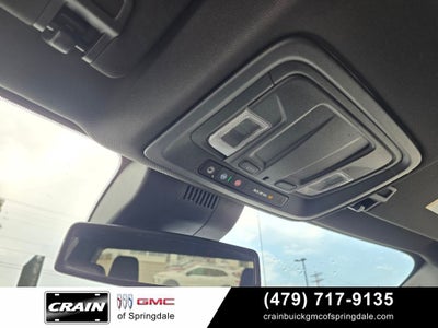 2025 GMC Sierra 1500 AT4