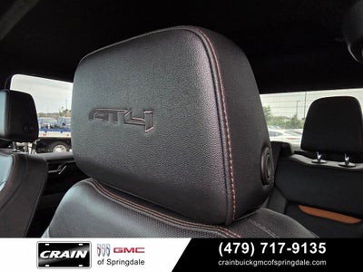2025 GMC Sierra 1500 AT4