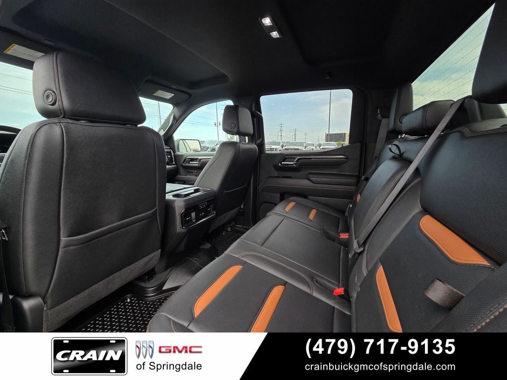 2025 GMC Sierra 1500 AT4