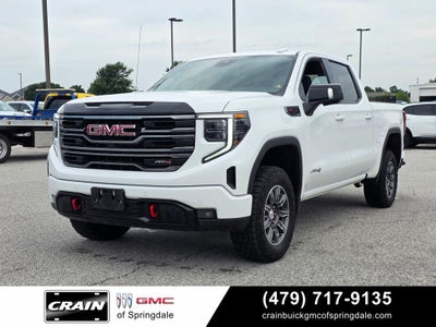 2025 GMC Sierra 1500 AT4