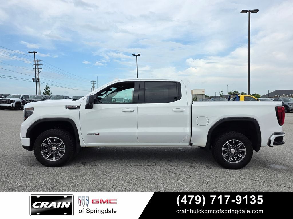 2025 GMC Sierra 1500 AT4