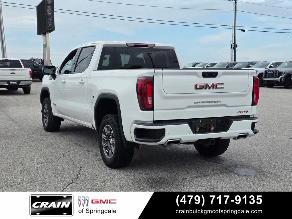 2025 GMC Sierra 1500 AT4