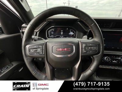 2025 GMC Sierra 1500 AT4 Technology Package