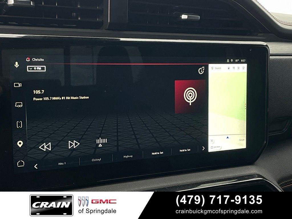 2025 GMC Sierra 1500 AT4 Technology Package