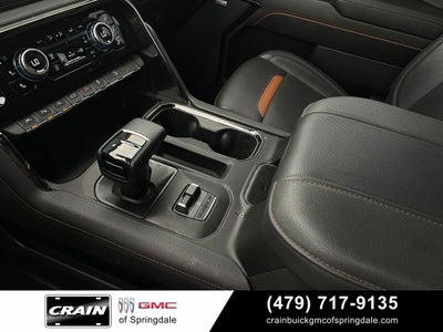 2025 GMC Sierra 1500 AT4 Technology Package