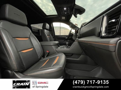 2025 GMC Sierra 1500 AT4 Technology Package