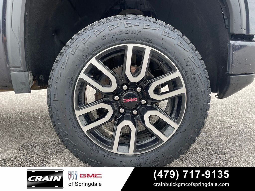 2025 GMC Sierra 1500 AT4 Technology Package